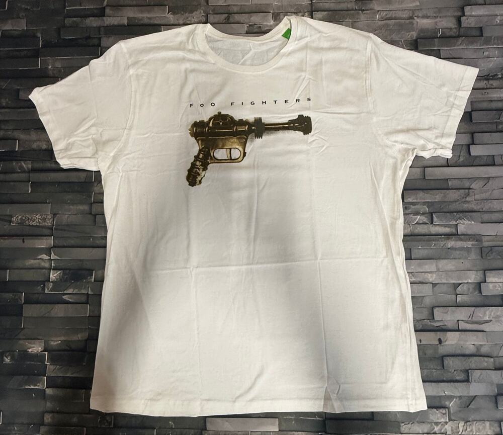 FOO FIGHTERS RAY GUN ALBUM BAND TEE
